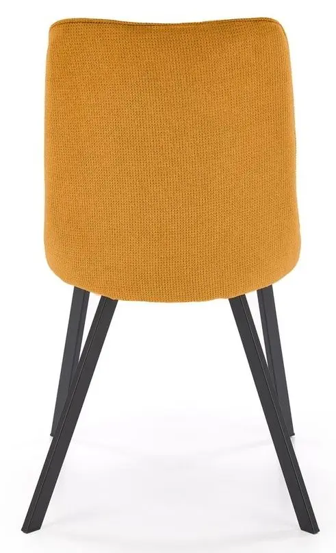 Scaun Halmar K561 (Mustard/Black)