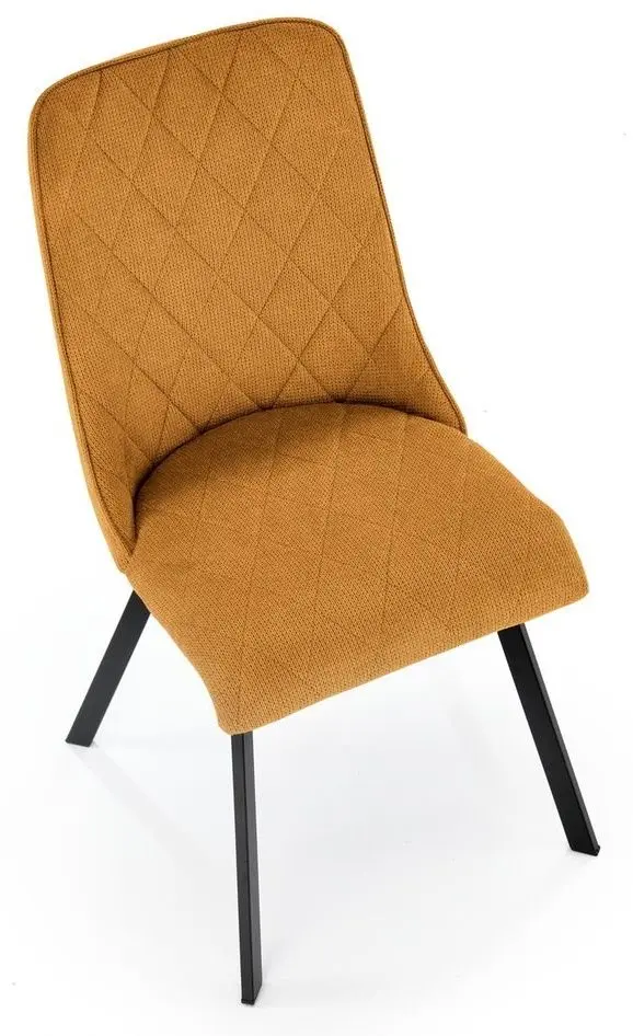 Scaun Halmar K561 (Mustard/Black)