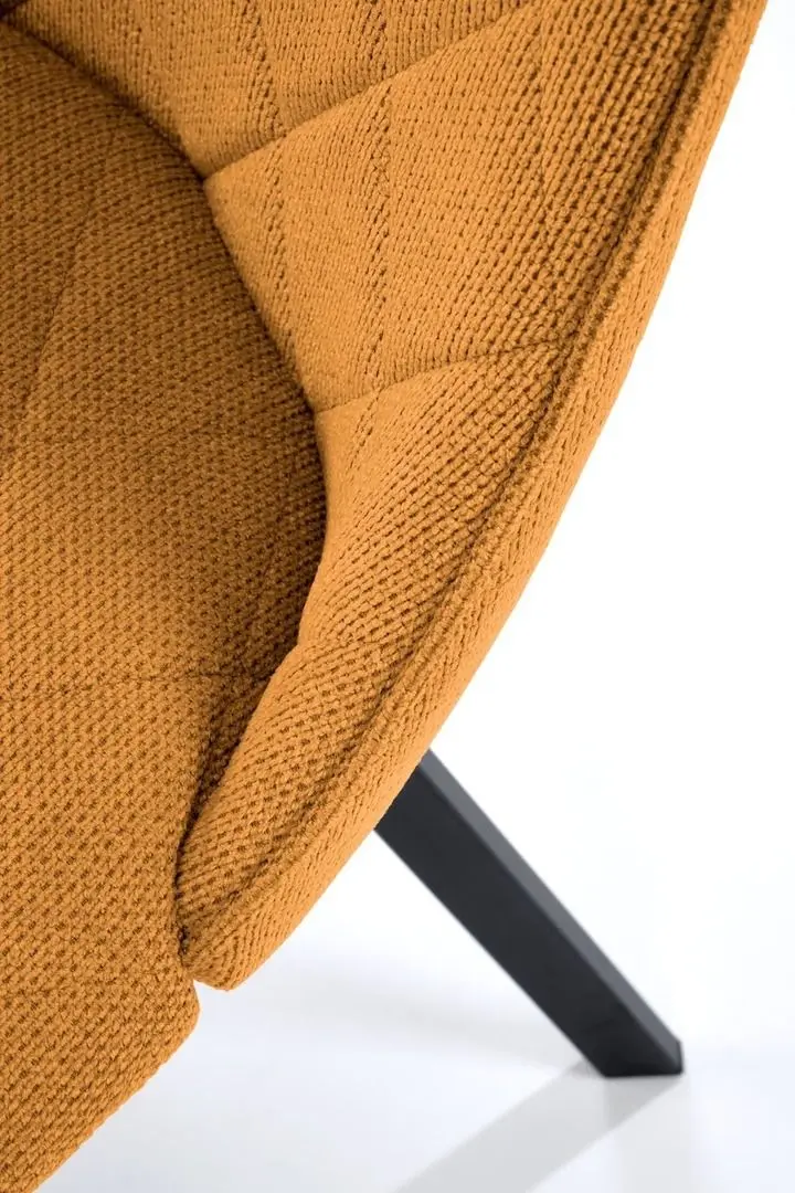 Scaun Halmar K561 (Mustard/Black)