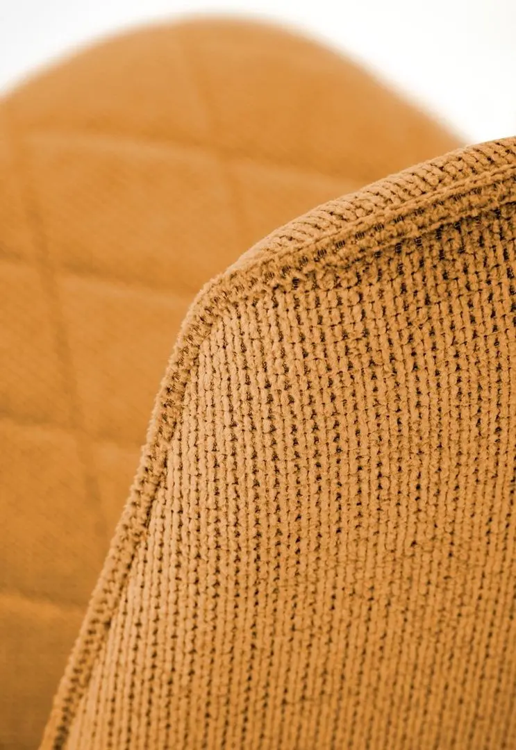 Scaun Halmar K561 (Mustard/Black)