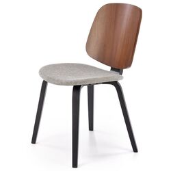 Scaun Halmar K563 (Walnut/Grey/Black) Thumb