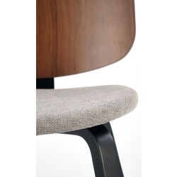 Scaun Halmar K563 (Walnut/Grey/Black) Thumb