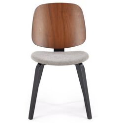 Scaun Halmar K563 (Walnut/Grey/Black) Thumb