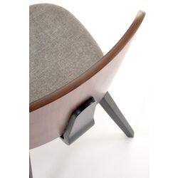 Scaun Halmar K563 (Walnut/Grey/Black) Thumb