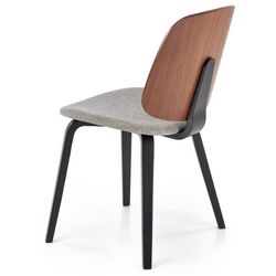 Scaun Halmar K563 (Walnut/Grey/Black) Thumb