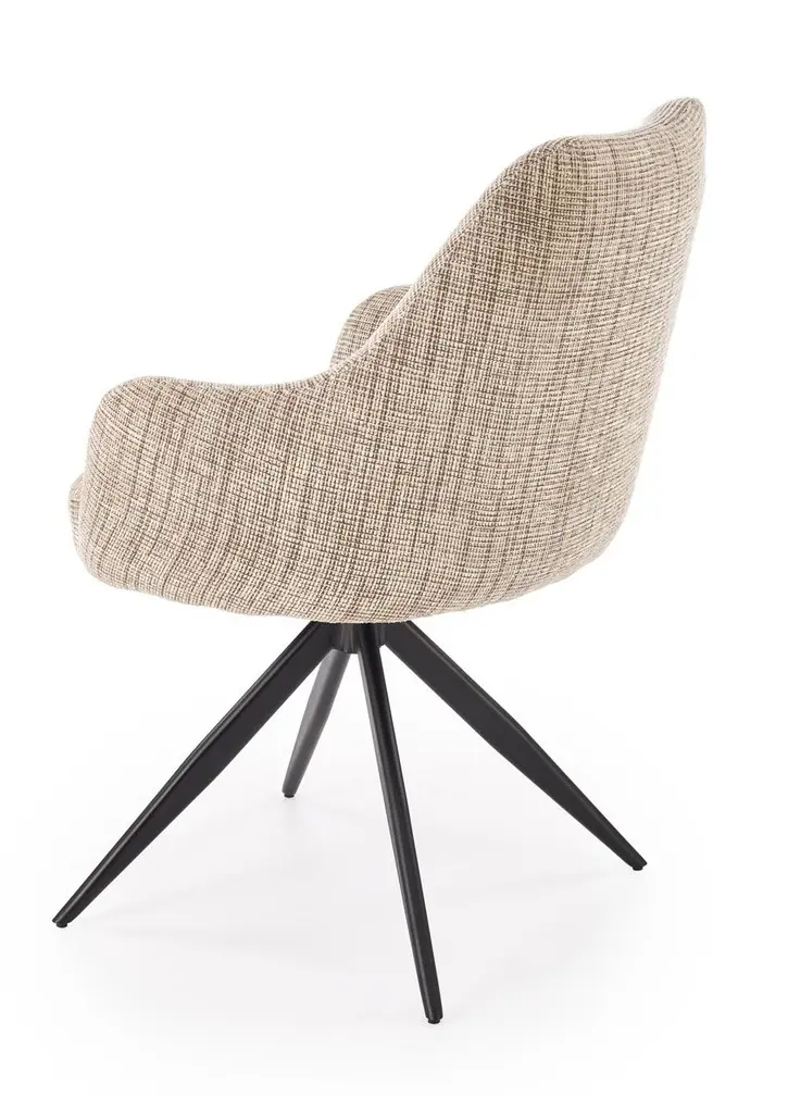 Scaun Halmar K564 (Beige/Black)