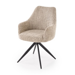 Scaun Halmar K564 (Beige/Black)