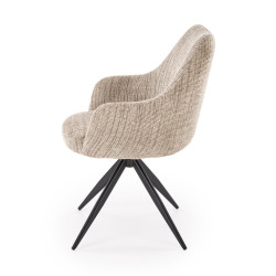 Scaun Halmar K564 (Beige/Black) Thumb