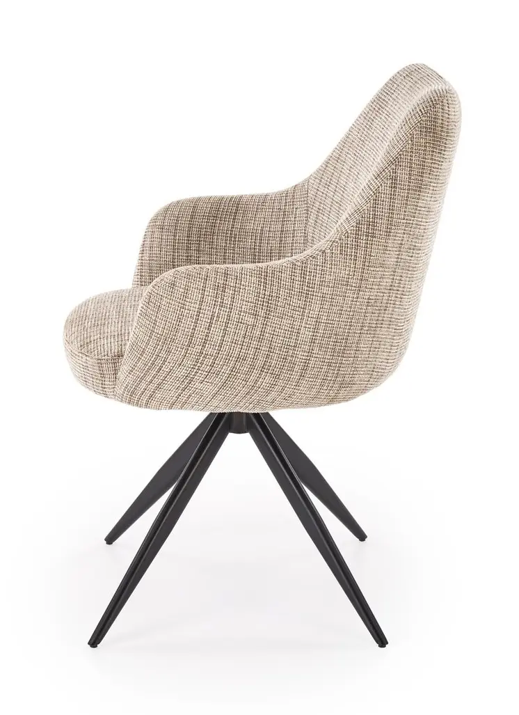 Scaun Halmar K564 (Beige/Black)