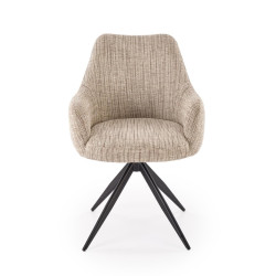 Scaun Halmar K564 (Beige/Black) Thumb