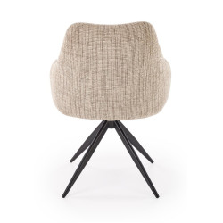 Scaun Halmar K564 (Beige/Black) Thumb