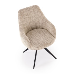 Scaun Halmar K564 (Beige/Black) Thumb