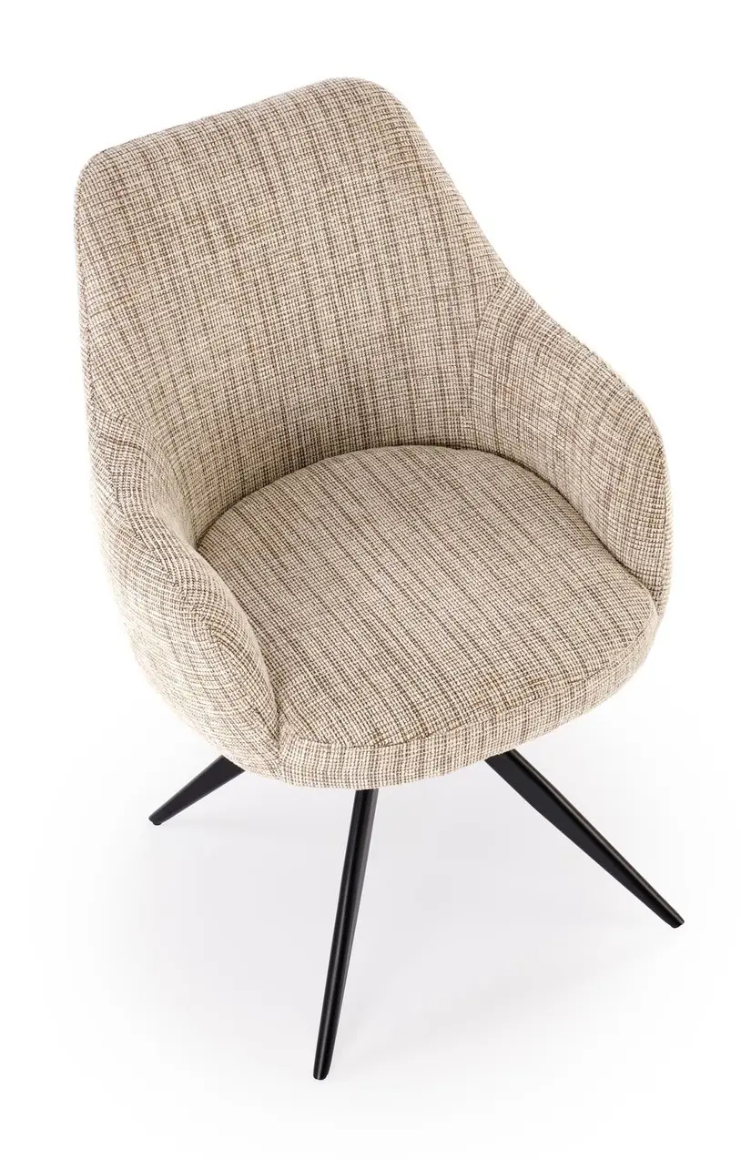 Scaun Halmar K564 (Beige/Black)