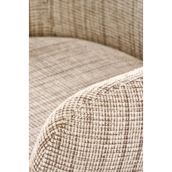Scaun Halmar K564 (Beige/Black) Thumb