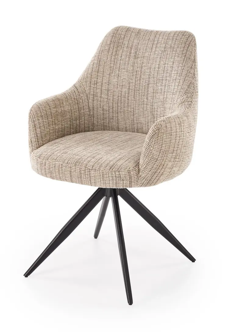 Scaun Halmar K564 (Beige/Black)