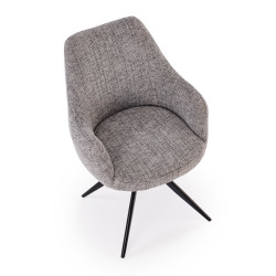 Scaun Halmar K564 (Grey/Black) Thumb