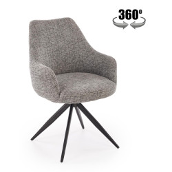 Scaun Halmar K564 (Grey/Black) Thumb