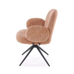 Scaun Halmar K568 (Cinnamon/Black) Thumb
