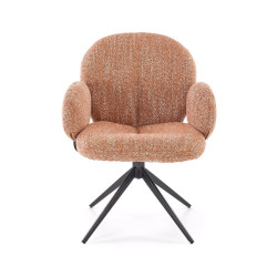 Scaun Halmar K568 (Cinnamon/Black) Thumb