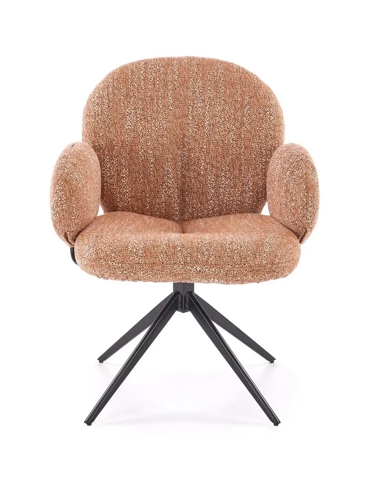 Scaun Halmar K568 (Cinnamon/Black)