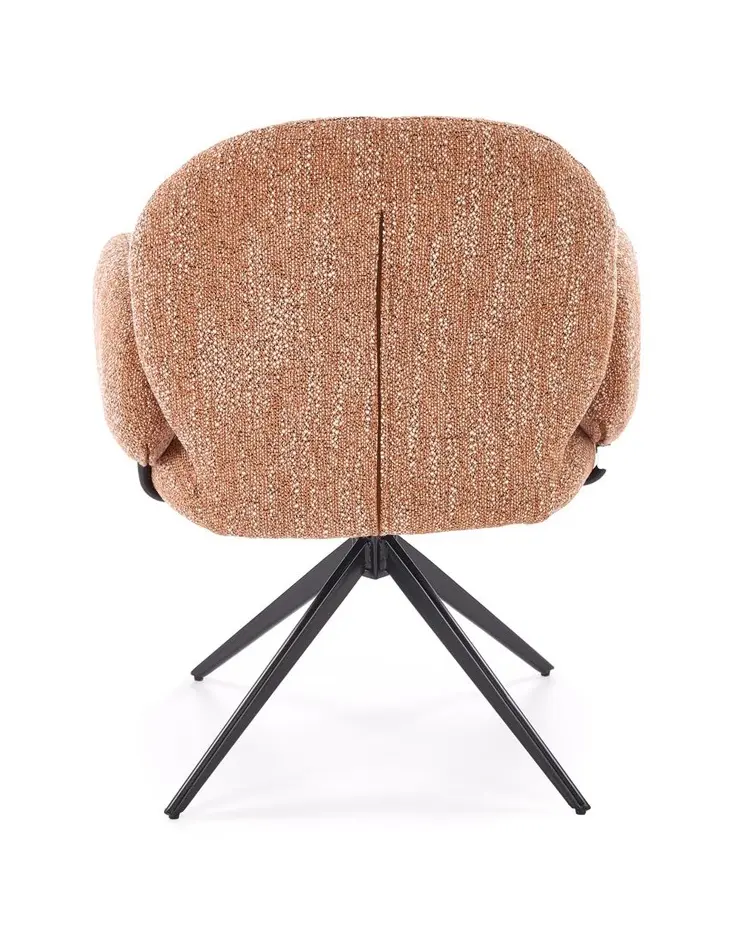 Scaun Halmar K568 (Cinnamon/Black)