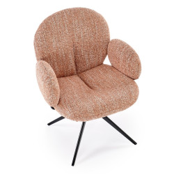 Scaun Halmar K568 (Cinnamon/Black) Thumb