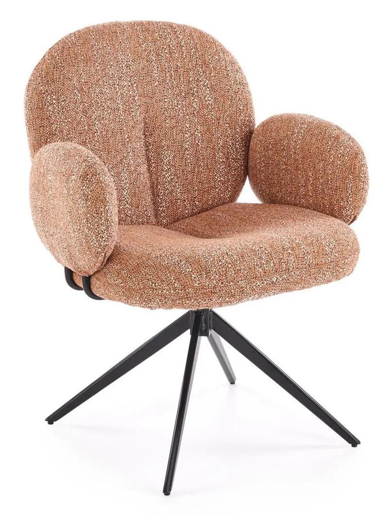 Scaun Halmar K568 (Cinnamon/Black)