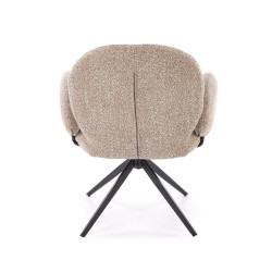 Scaun Halmar K568 (Dark Beige/Black) Thumb