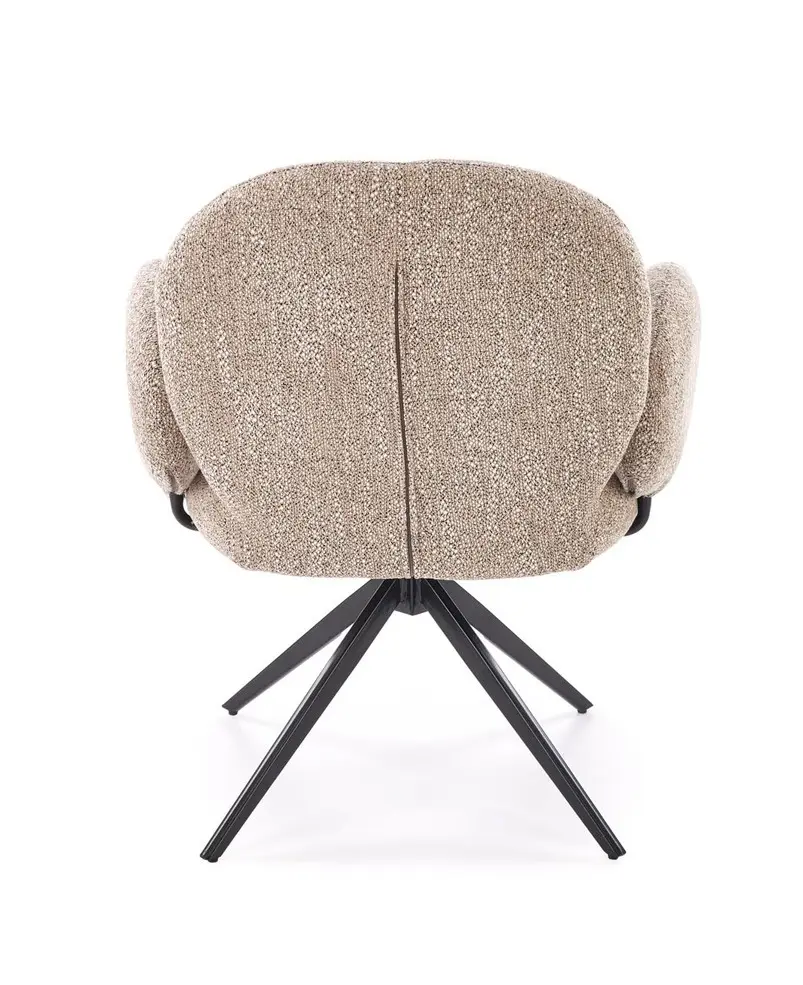 Scaun Halmar K568 (Dark Beige/Black)