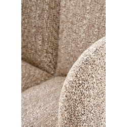 Scaun Halmar K568 (Dark Beige/Black) Thumb