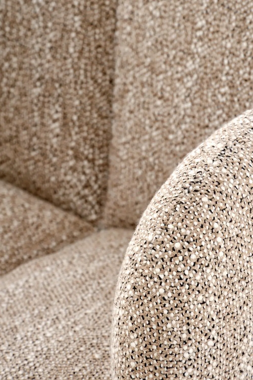 Scaun Halmar K568 (Dark Beige/Black)