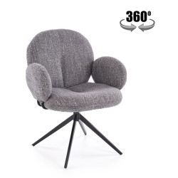 Scaun Halmar K568 (Grey/Black) Thumb