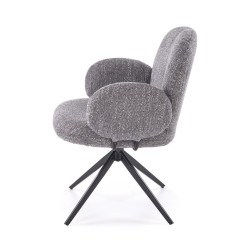 Scaun Halmar K568 (Grey/Black) Thumb