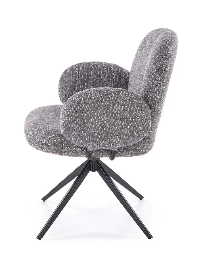 Scaun Halmar K568 (Grey/Black)