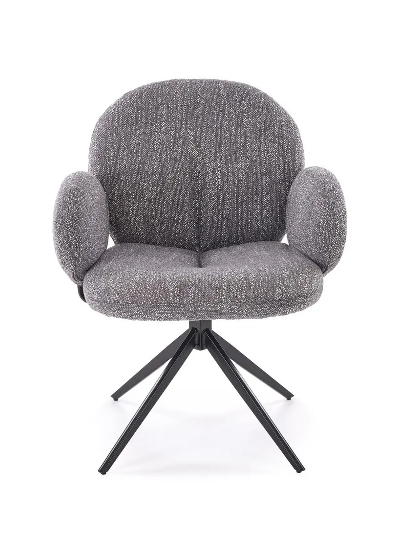 Scaun Halmar K568 (Grey/Black)