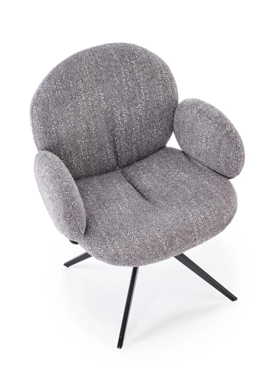Scaun Halmar K568 (Grey/Black)