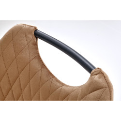 Стул Halmar K569 (Beige/Black) Thumb