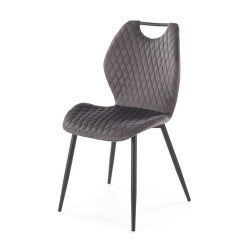 Scaun Halmar K569 (Grey/Black)