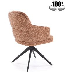 Стул Halmar K570 (Cinnamon/Black) Thumb