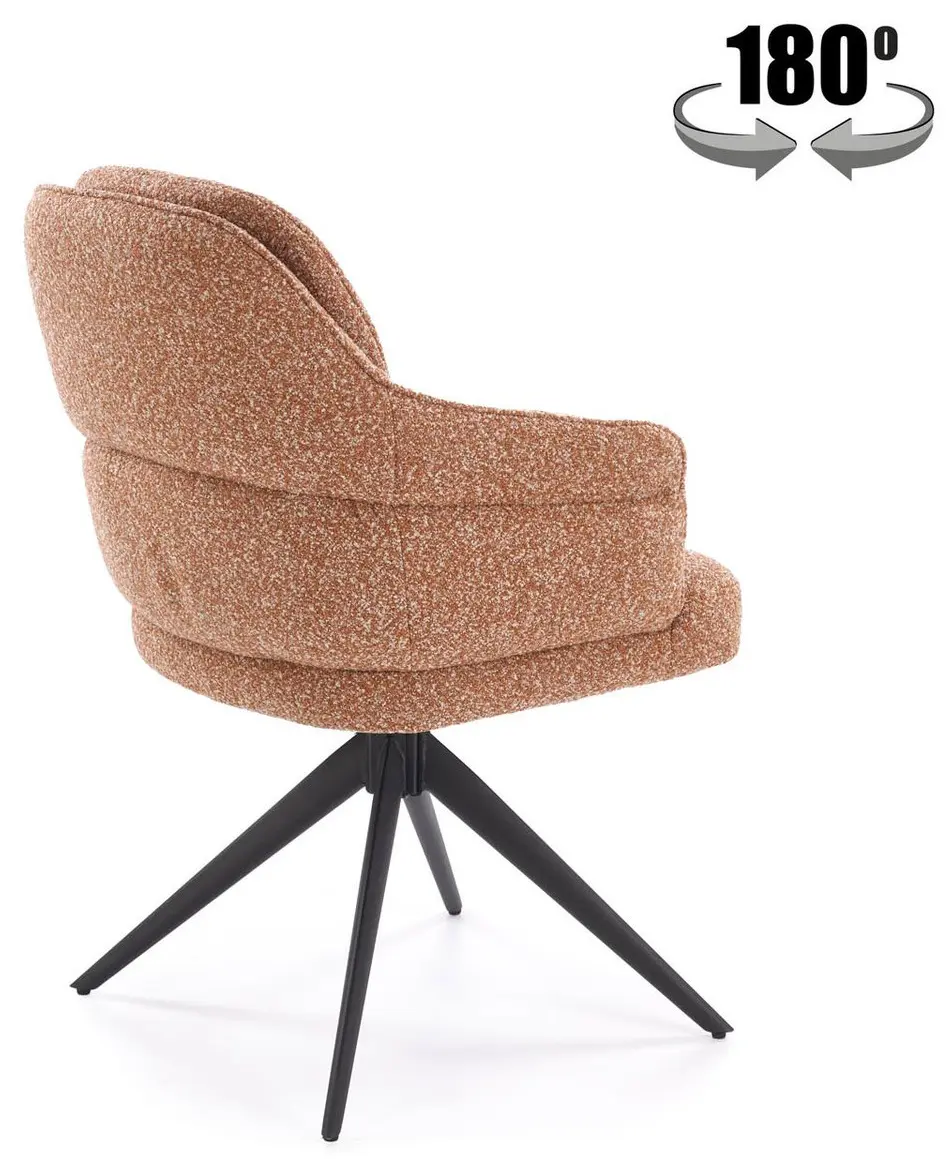 Стул Halmar K570 (Cinnamon/Black)