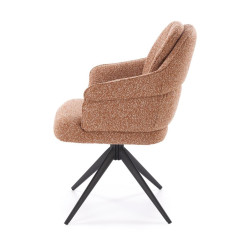 Стул Halmar K570 (Cinnamon/Black) Thumb