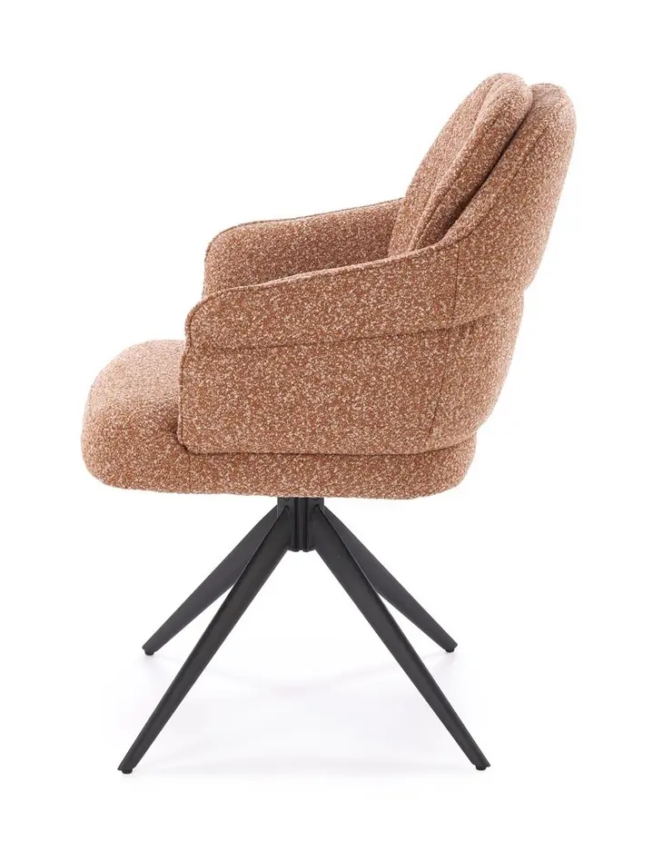 Стул Halmar K570 (Cinnamon/Black)