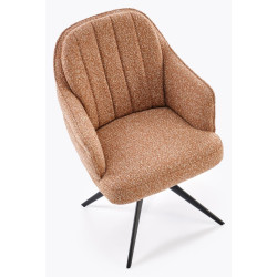 Стул Halmar K570 (Cinnamon/Black) Thumb