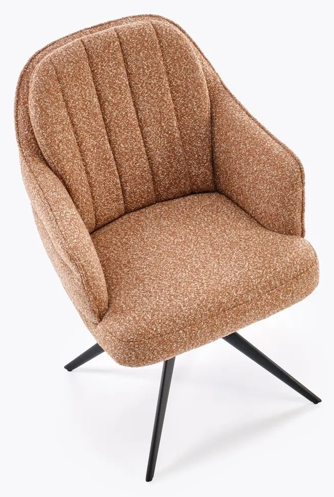 Стул Halmar K570 (Cinnamon/Black)