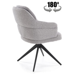 Стул Halmar K570 (Grey/Black) Thumb