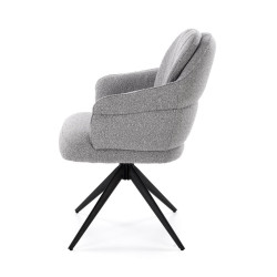 Стул Halmar K570 (Grey/Black) Thumb