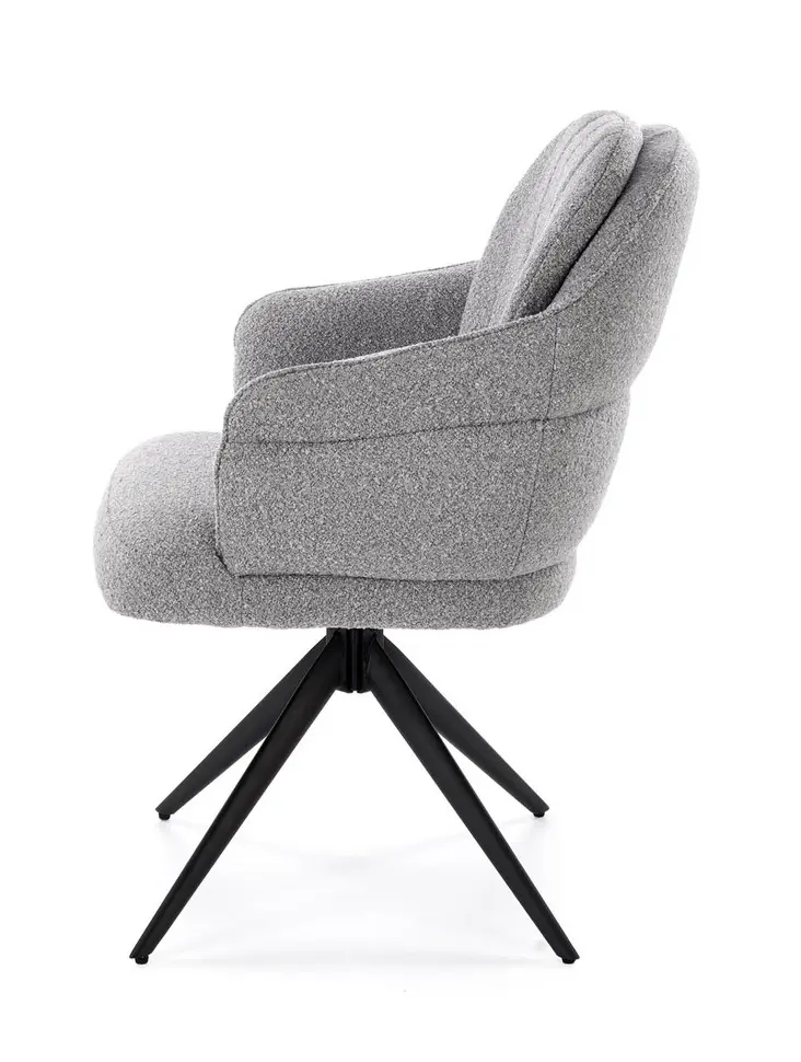 Стул Halmar K570 (Grey/Black)