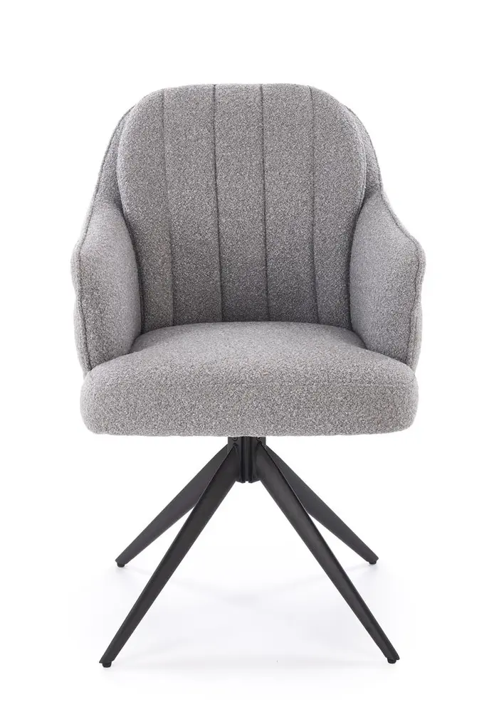 Стул Halmar K570 (Grey/Black)