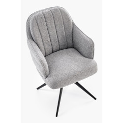 Стул Halmar K570 (Grey/Black) Thumb