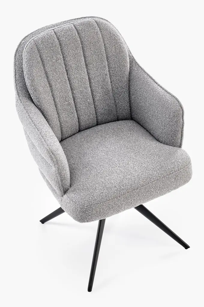 Стул Halmar K570 (Grey/Black)